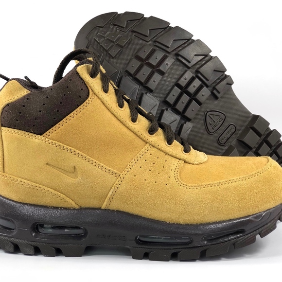 wheat nike acg boots
